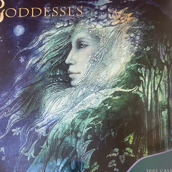 Goddesses 2002 Calendar Sealed Susan Seddon Boulet Psibyjngs 12 by 12 - Picture 4 of 12